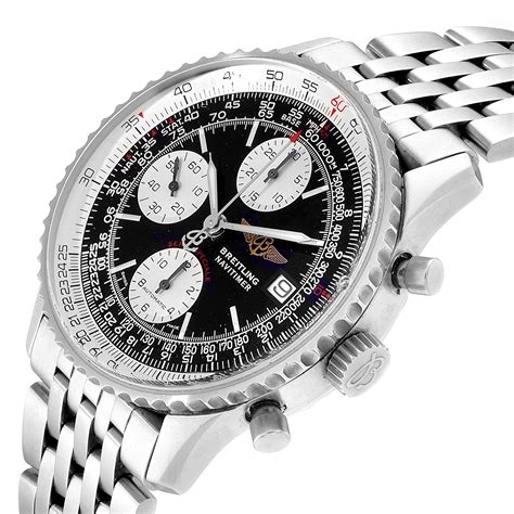 breitling navitimer 13330 nr 5764 mit miyota quarzwerk|Breitling Navitimer fighter.